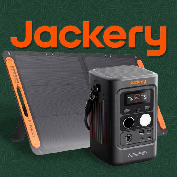 Jackery Explorer 300D +100W Solar Panel
