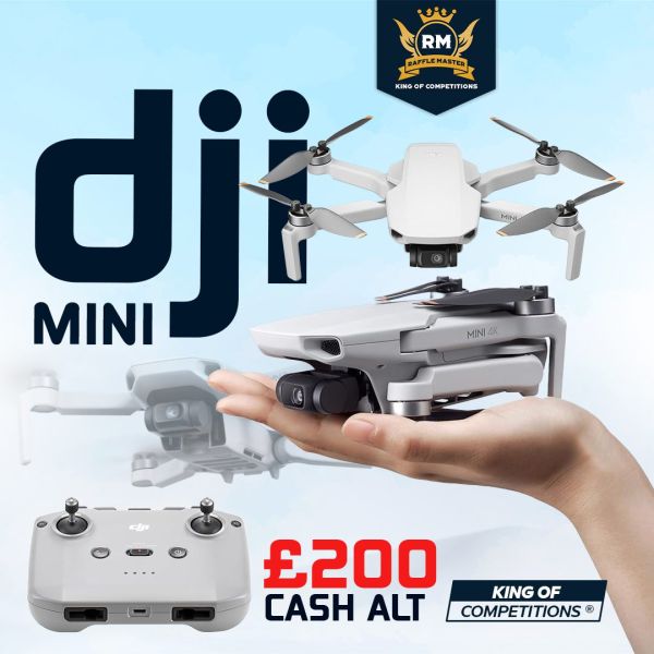 Penny Pinchers 2026 DJI Mini Drone With 4K Professional Camera Only 1p Live Draw 07-05-26