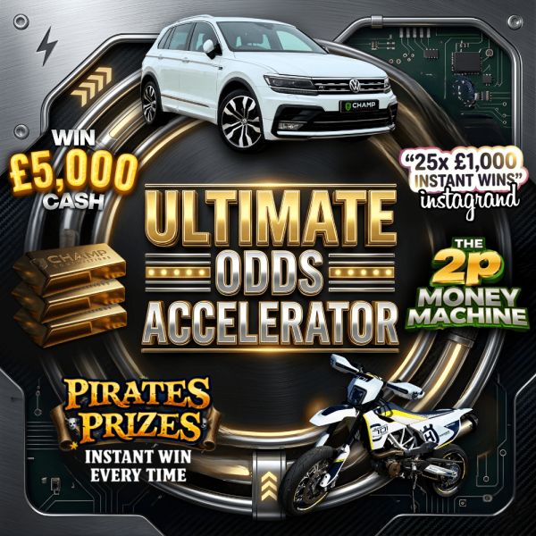 ULTIMATE ODDS ACCELERATOR | Win Cash & Ticket Bundles Instantly!