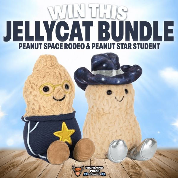 AMUSEABLES PEANUT JELLYCAT BUNDLE