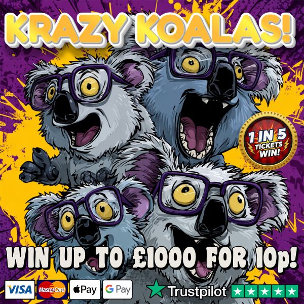 🐨 KRAZY KOALAS! 🐨