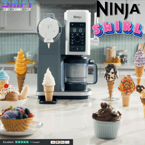 NINJA SWIRL ICE-CREAM MACHINE