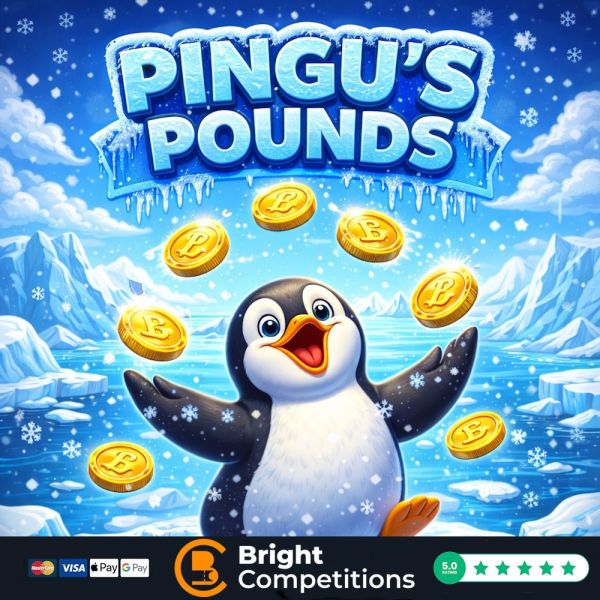 Pingu’s Pounds – 131 Instant Wins & £50 End Prize