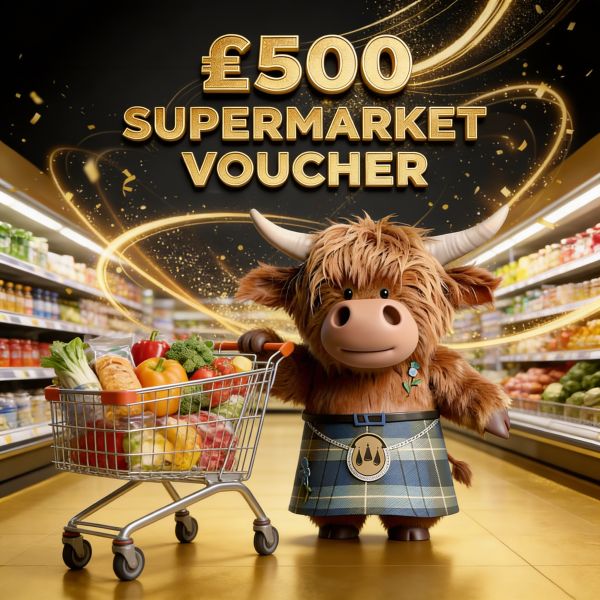 £500 For Supermarket of Your Choice