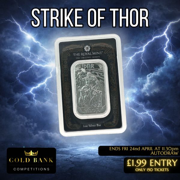 THOR 1oz SILVER BAR
