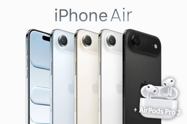Win this Apple iPhone Air + AirPods Pro 3