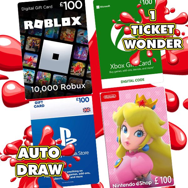 £100 ROBUX / XBOX / PLAYSTATION / NINTENDO GIFT CARD + NEIGHBOURS!