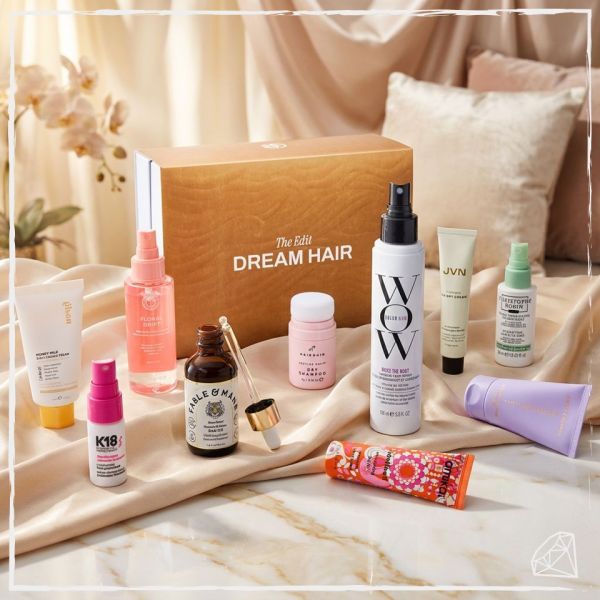 WIN a Cult Beauty The Dream Hair Edit!