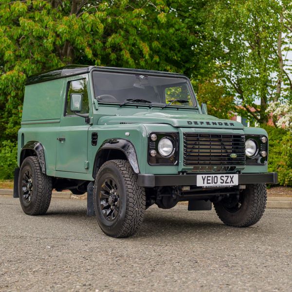 Land rover Defender 90 2.4 TDCi Hard Top