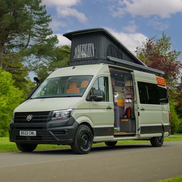 Hank - Automatic Off Grid Luxury 4 berth Campervan