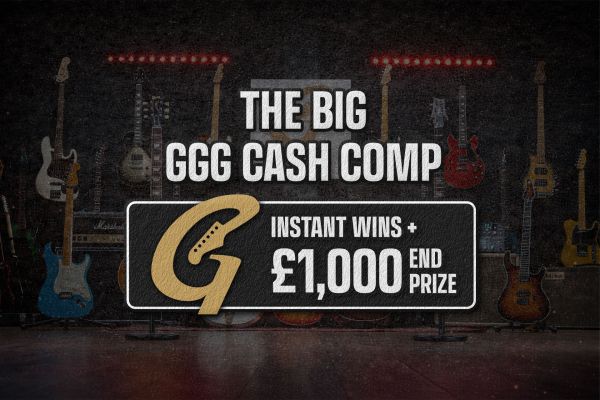 The Big GGG Cash Comp | £3,500 in Instant Wins + £1,000 End Draw #11