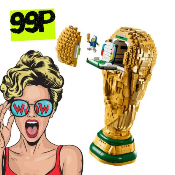 WIN THE FIFA WORLD CUP LEGO  SET