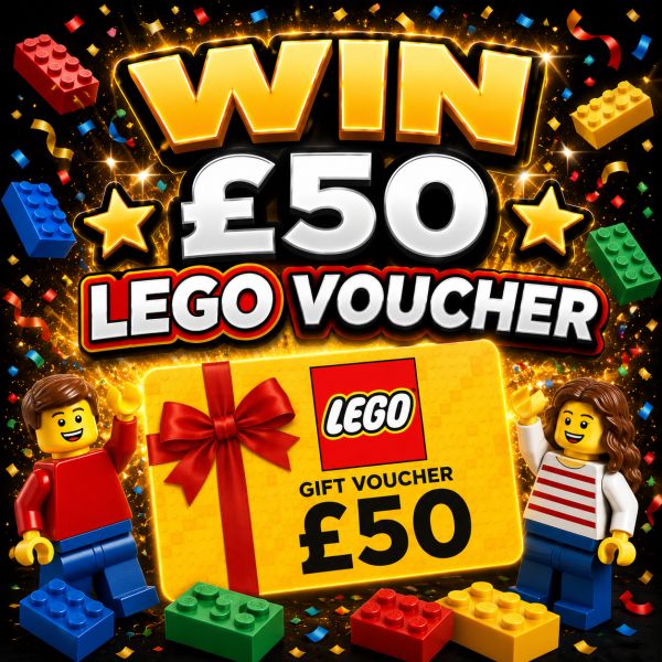 £50 LEGO VOUCHER FOR 50P!