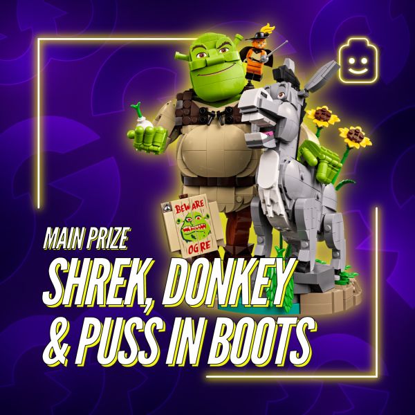Shrek, Donkey & Puss in Boots #4