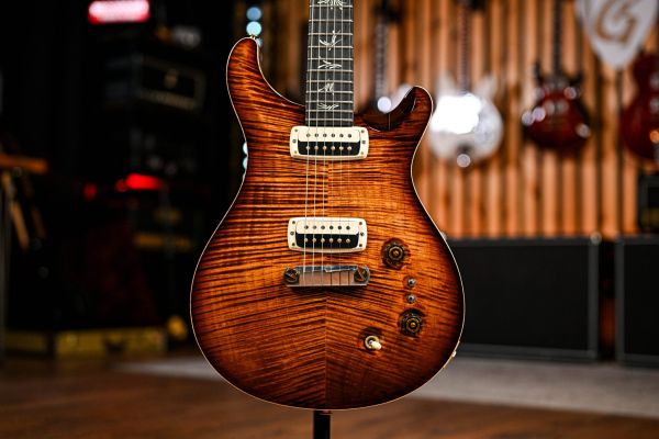 PRS Wood Library Pauls Guitar in Copperhead
