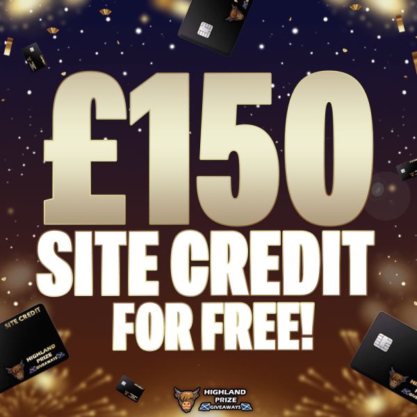 £150 SITE CREDIT – FOR NOTHING