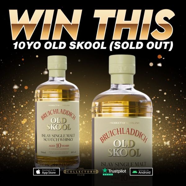 WIN THIS OLD SKOOL 10YO BRUICHLADDICH!