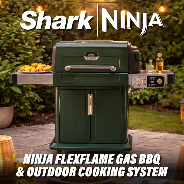 Win This Ninja FlexFlame Gas BBQ & Outdoor Cooking System!