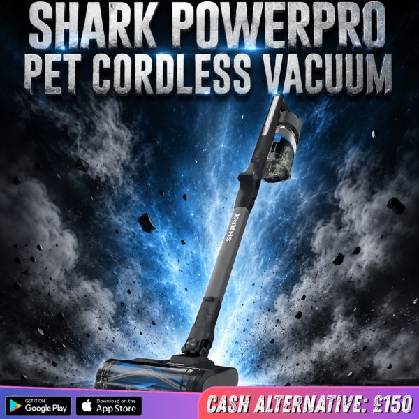 SHARK POWERPRO PET CORDLESS VACUUM