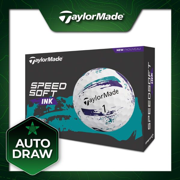 AUTO DRAW: WIN 12 DOZEN TAYLORMADE SPEEDSOFT INK GOLF BALLS #3