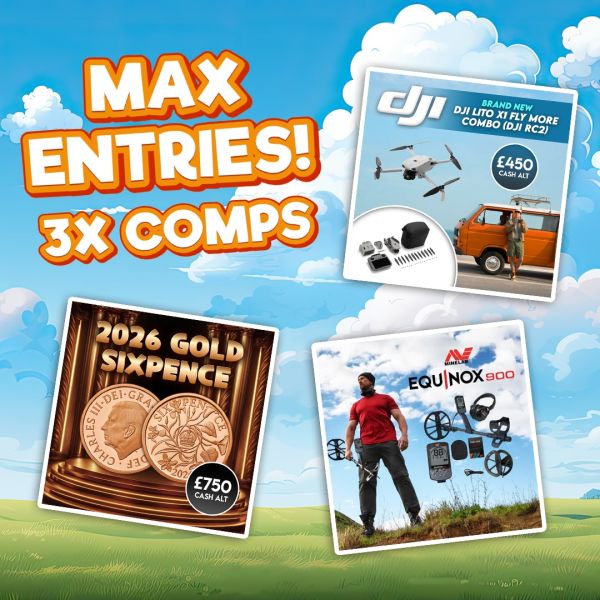 MAX Entries 3 Comps!