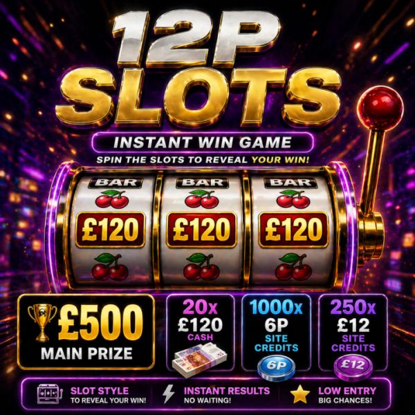 12P INSTANT WIN SLOTS