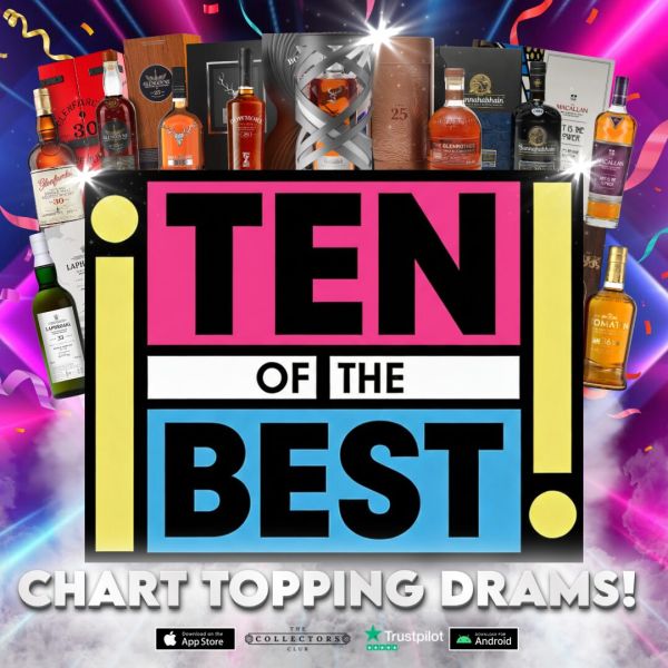 TEN OF THE BEST! WIN THE TOP 10 DISTILLERY DRAMS PLUS WHISKY INSTANT WINS!