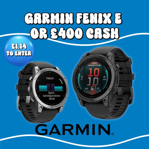 Garmin Fenix E or £400 Cash