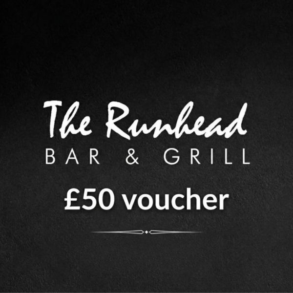 £50 RUNHEAD BAR AND GRILL VOUCHER