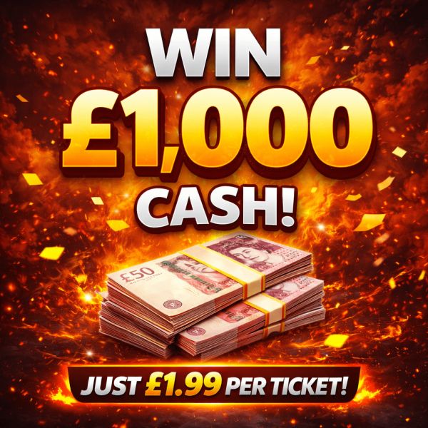 £1000 CASH For £1.99 #1