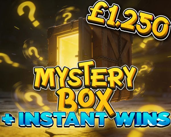 £1,250 MYSTERY BOX?!