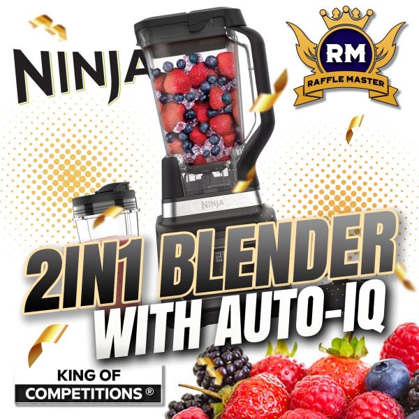 Penny Pinchers Ninja 2 In 1 Bar Blender With Auto IQ All For A Penny