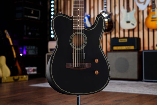 Fender Acoustasonic Standard Telecaster Black #11