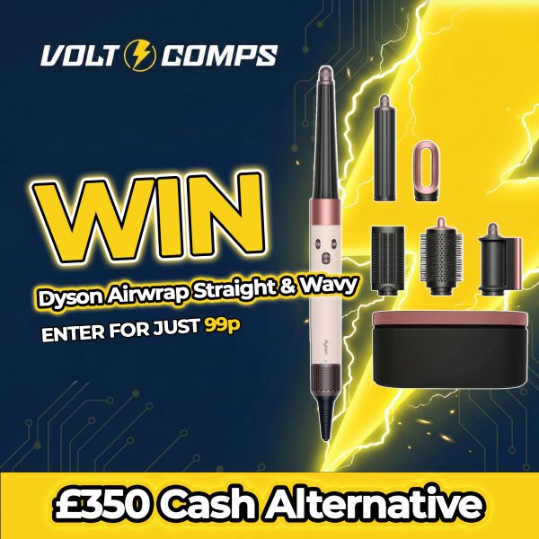 Dyson Airwrap Straight & Wavy