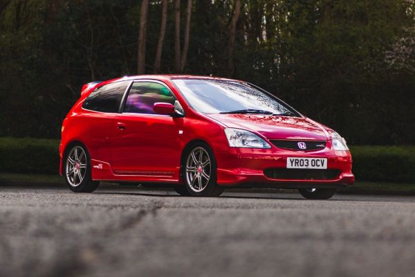 Win This Honda Civic Type R for just 3p!