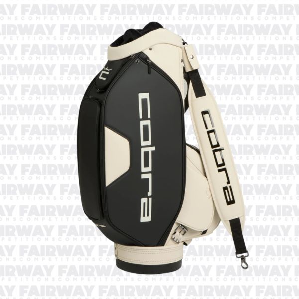 WIN a Cobra x Vessel Core Golf Tour Staff Bag!