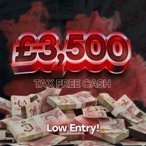 £3,500 Tax Free Cash – Low Entry
