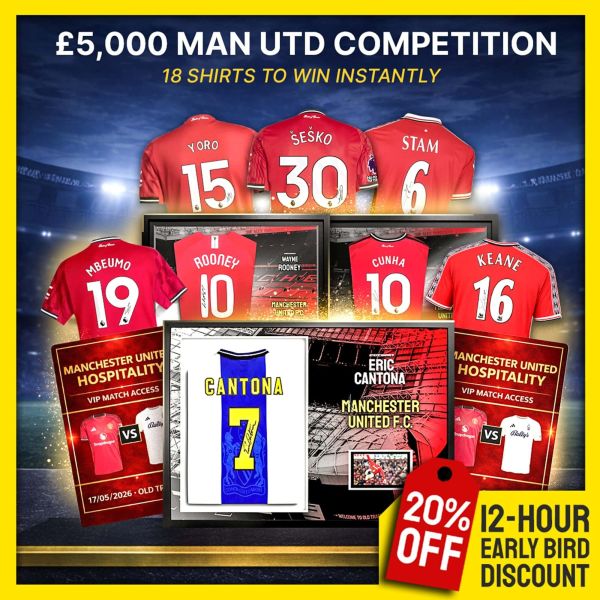 The Ultimate Manchester United Competition!