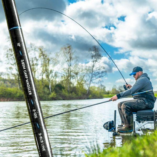 Preston Supera X Carp 12ft Waggler Rod