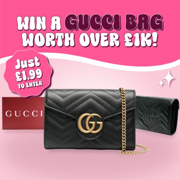 Win A Gucci Mini Marmont Bag Worth Over £1k