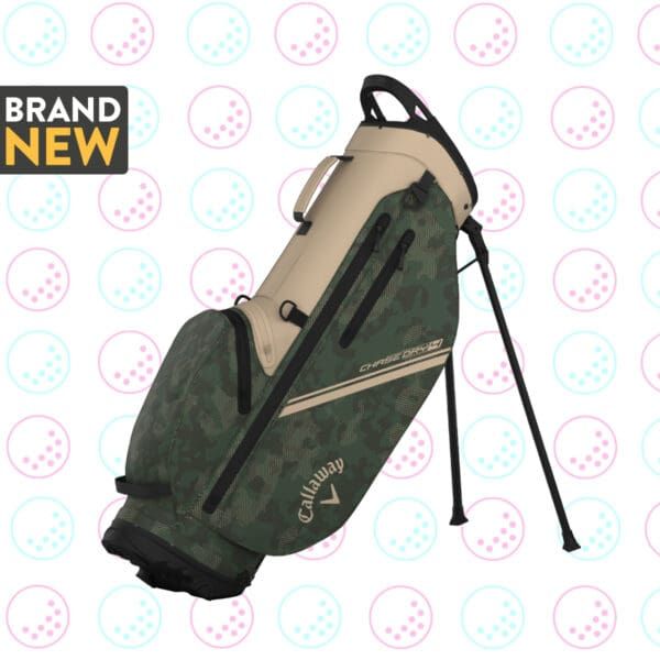 WIN NEW 2026 CALLAWAY CHASE CAMO BAG #6
