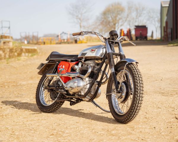 Win this fully restored 1967 BSA 650 Hornet desert racer + £500