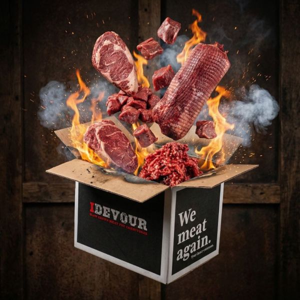 iDevour Medium Essentials Meat Box