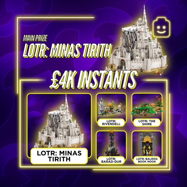 The Lord of the Rings: Minas Tirith + Instant Wins #2