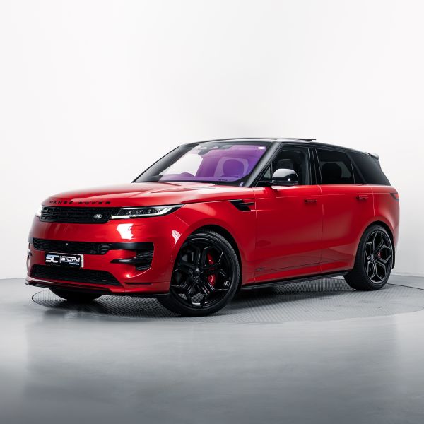 WIN THIS Range Rover Autobiography Sport