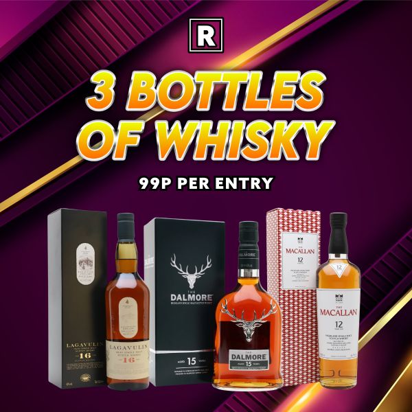 3 Bottles Whisky Bundle!