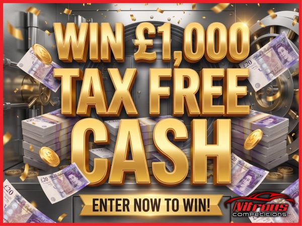 Draw 6, £1,000 Tax Free Cash [Draw May 22nd]