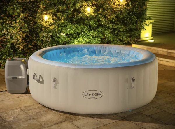 Win A Lay-Z Spa Paris AirJet Hot Tub!