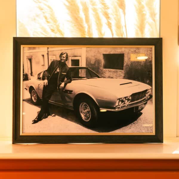 The Persuaders – Roger Moore Autograph Presentation