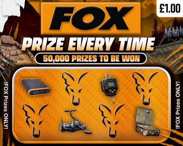 PRIZE EVERY TIME - FOX EDITION!